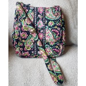 Vera Bradley crossbody mailbag